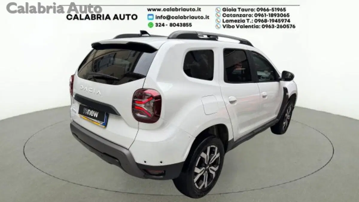 Dacia Duster usata a Reggio Calabria (4)