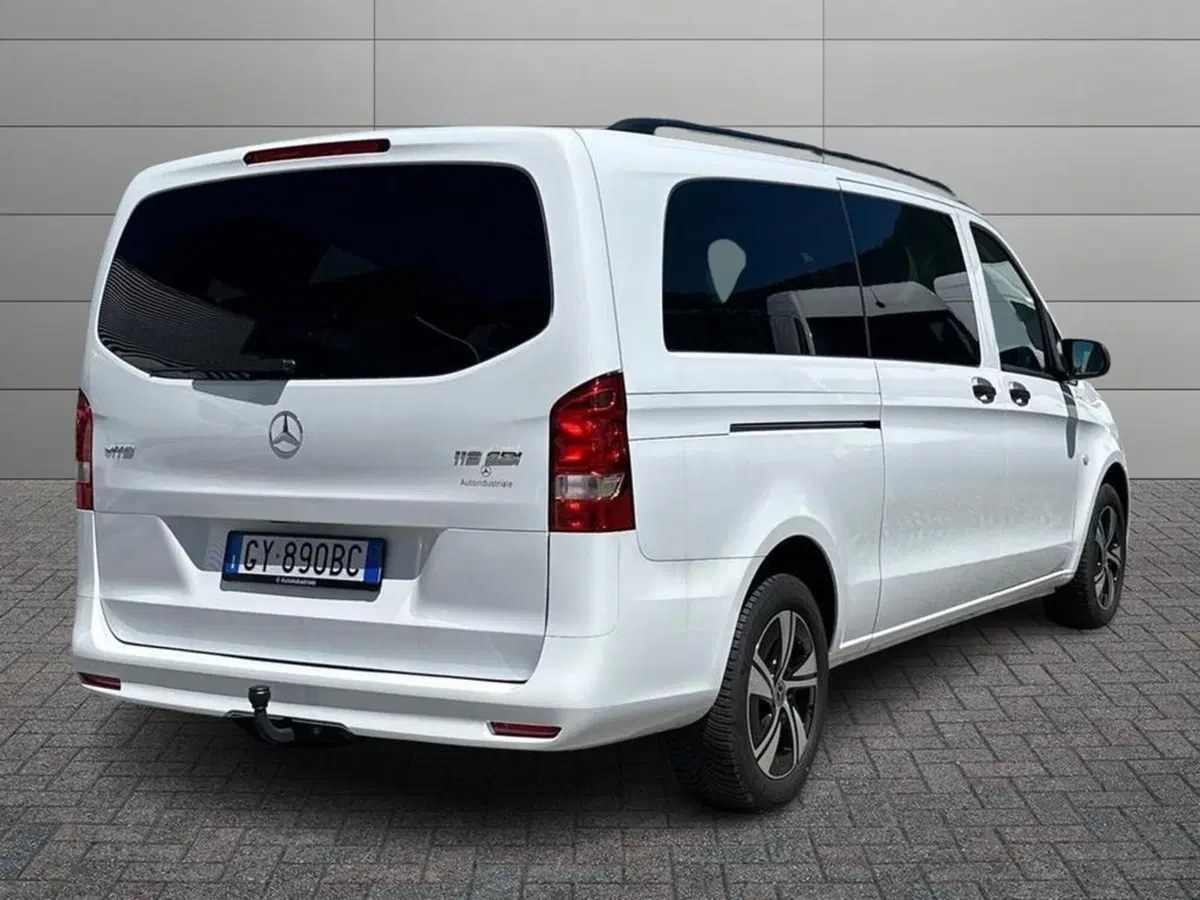 Mercedes-Benz Vito usata a Bolzano (4)