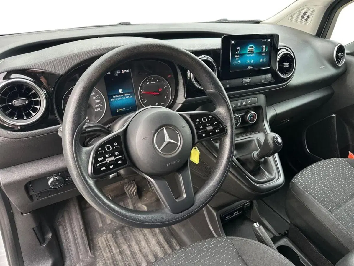 Mercedes-Benz Citan usata a Bolzano (10)