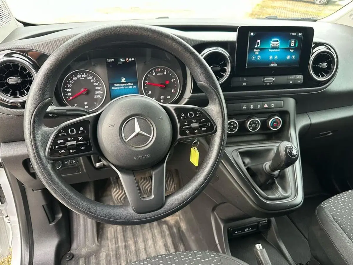 Mercedes-Benz Citan usata a Bolzano (11)