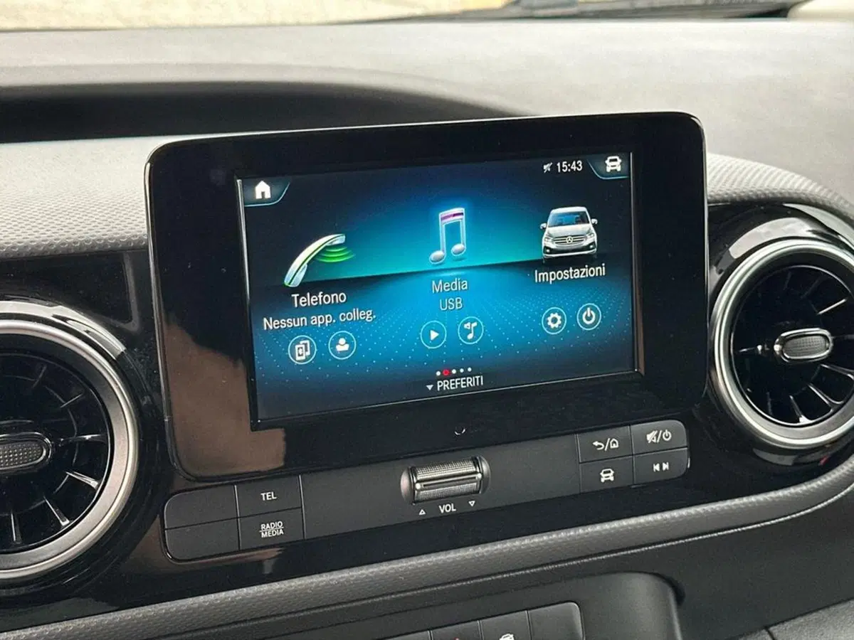 Mercedes-Benz Citan usata a Bolzano (14)