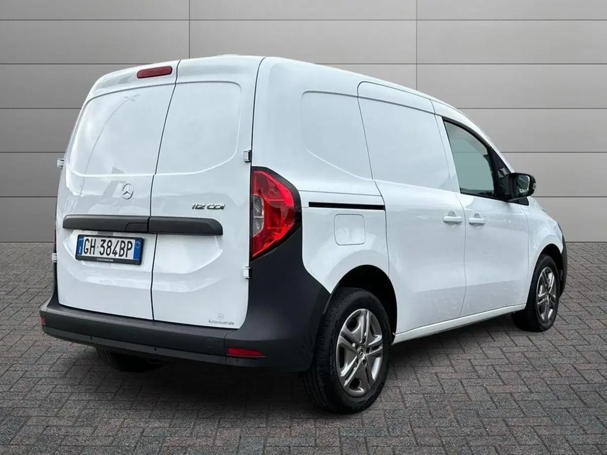 Mercedes-Benz Citan usata a Bolzano (4)