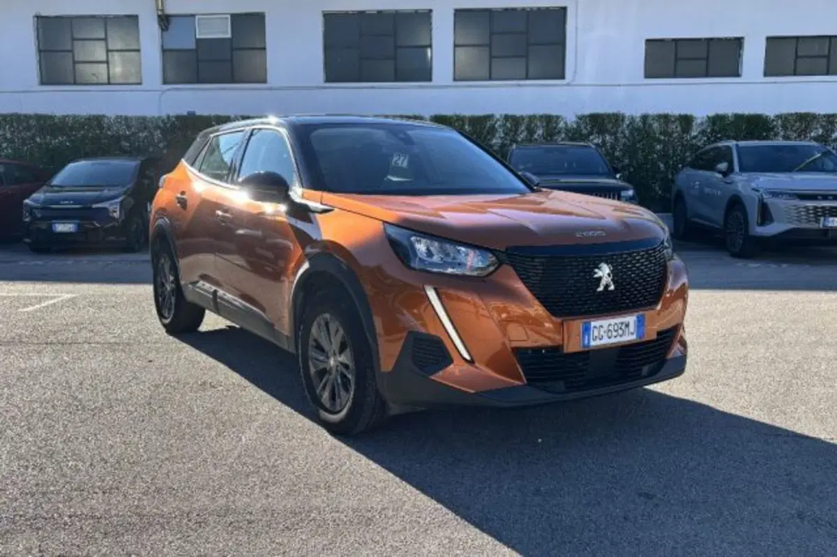 Peugeot 2008 usata a Latina