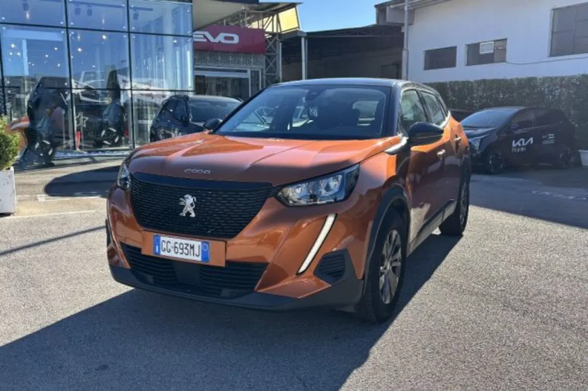 Peugeot 2008 usata a Latina (3)
