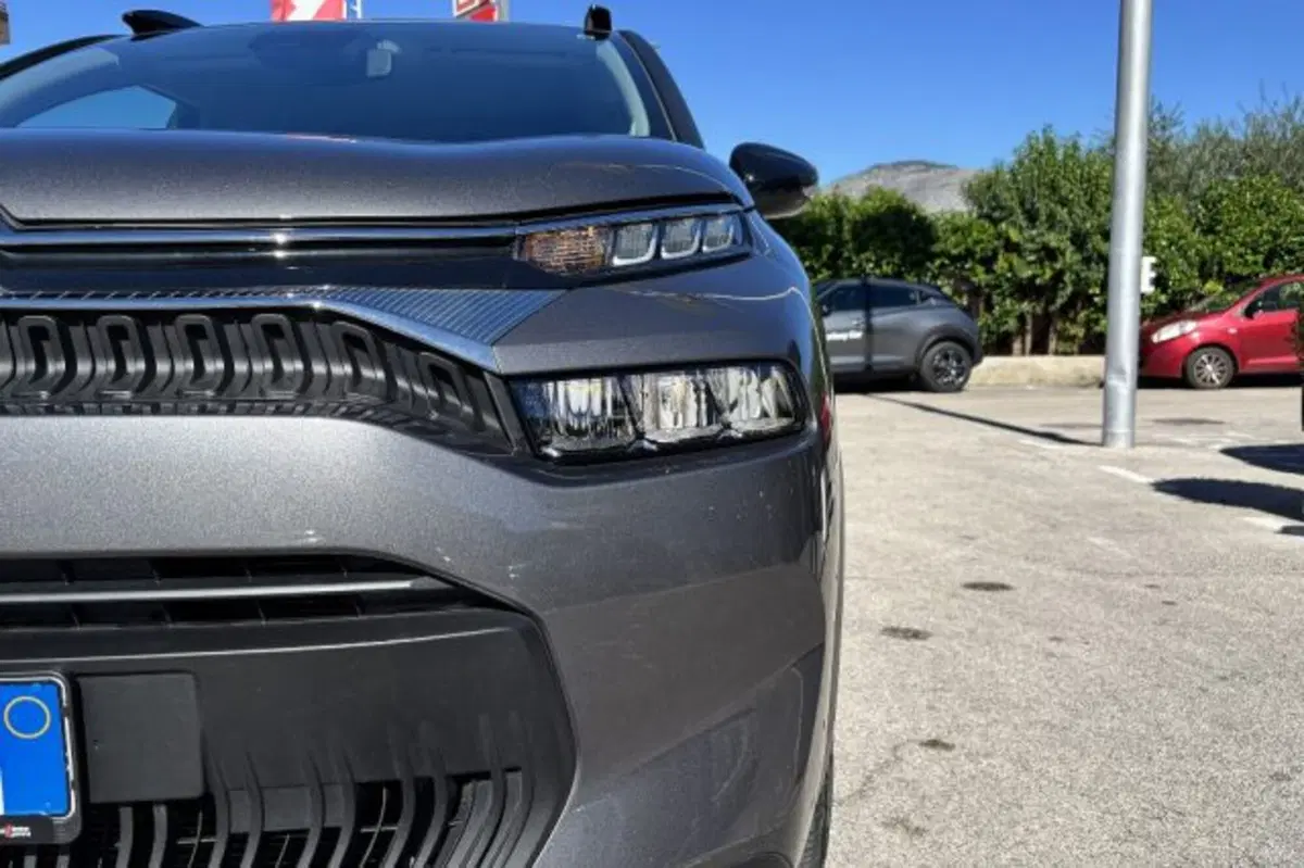 Citroen C3 Aircross usata a Latina (11)