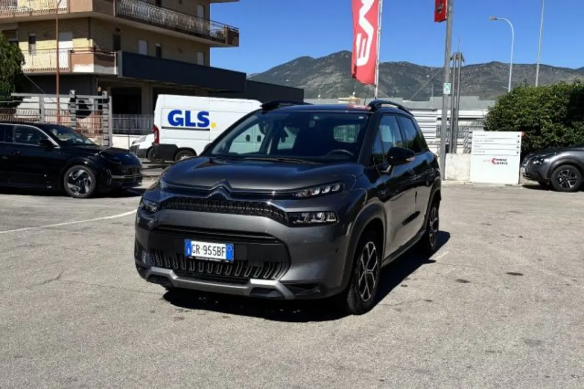 Citroen C3 Aircross usata a Latina (3)