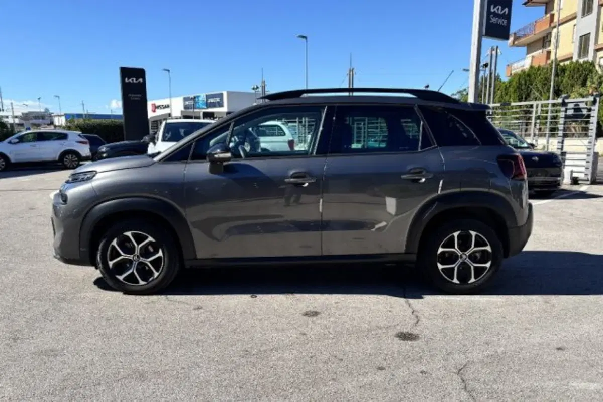 Citroen C3 Aircross usata a Latina (4)