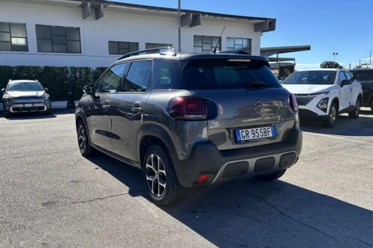 Citroen C3 Aircross usata a Latina (5)