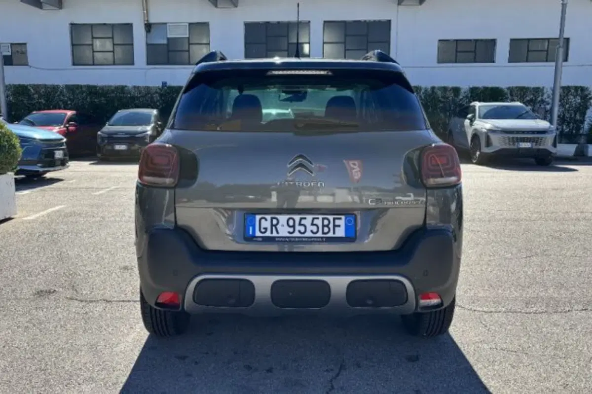 Citroen C3 Aircross usata a Latina (6)