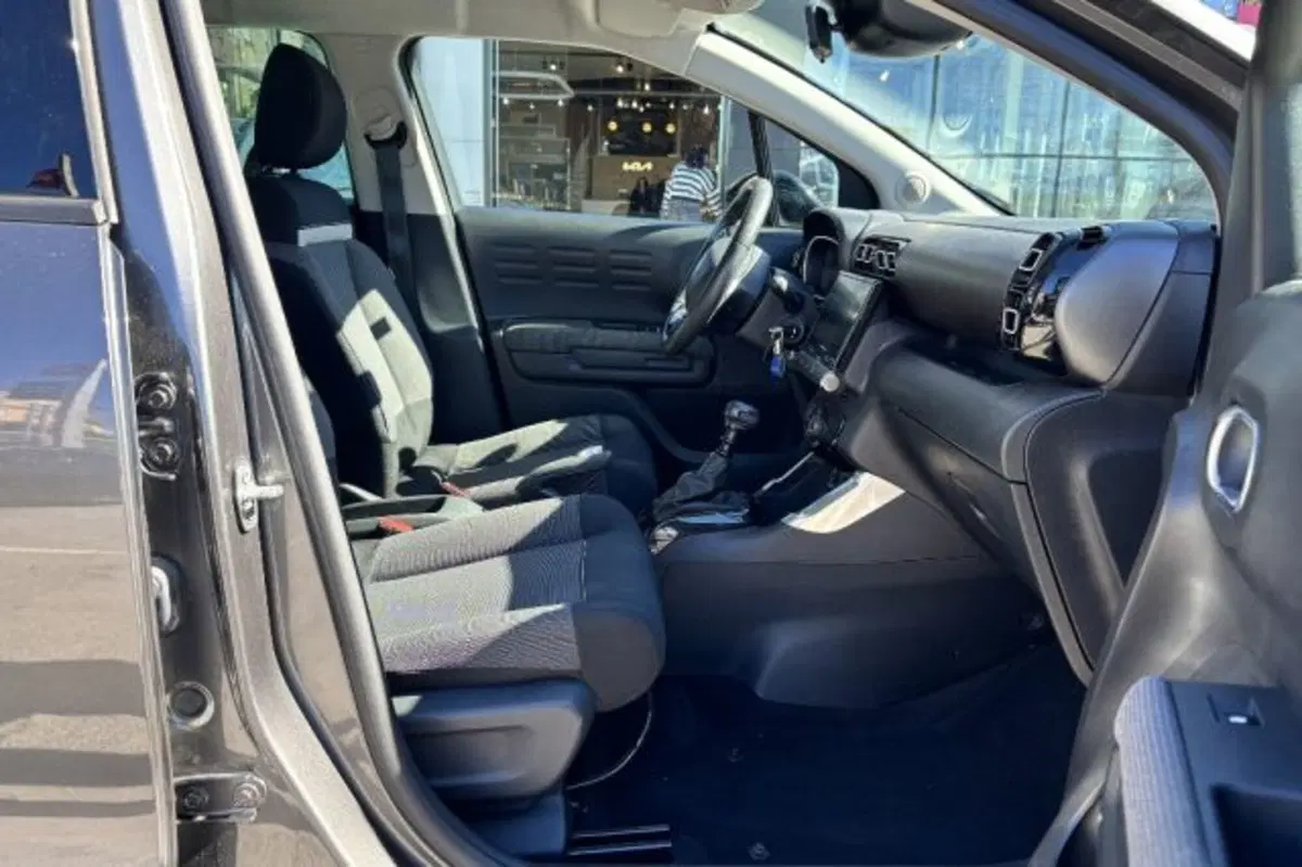 Citroen C3 Aircross usata a Latina (8)