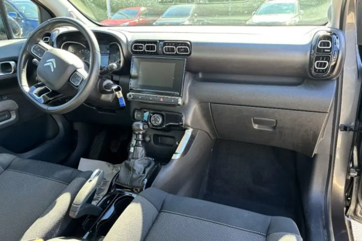 Citroen C3 Aircross usata a Latina (9)