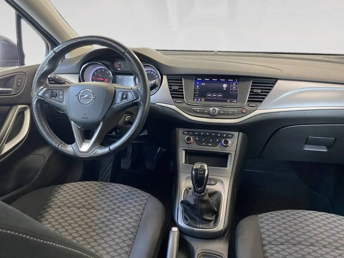 Opel Astra Station Wagon usata a Torino (6)