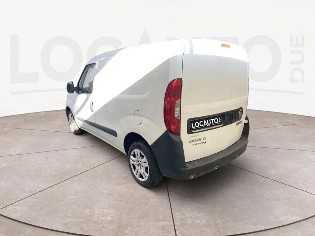 Fiat Doblò Furgone usata a Torino (4)