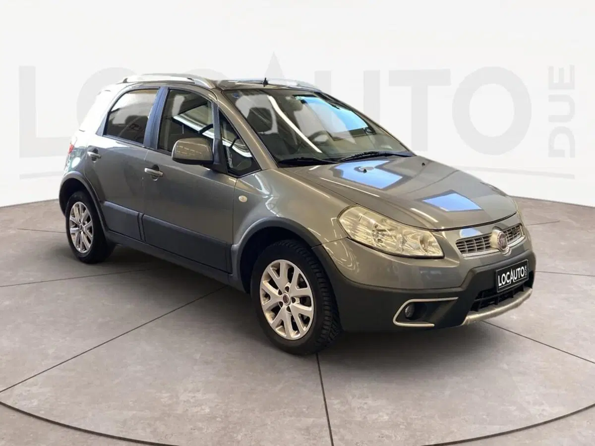 Fiat Sedici usata a Torino (2)