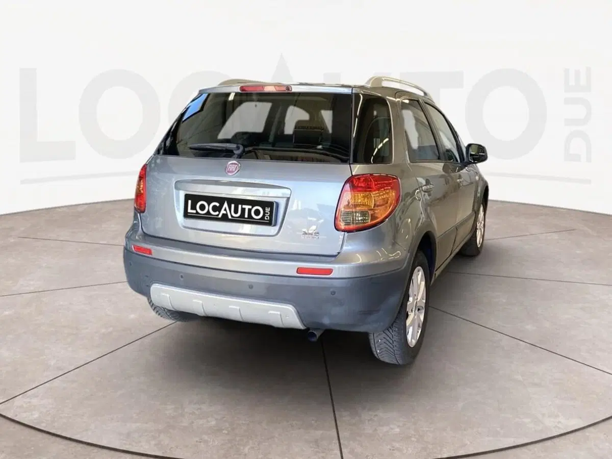 Fiat Sedici usata a Torino (3)