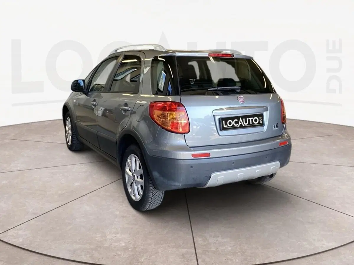 Fiat Sedici usata a Torino (4)