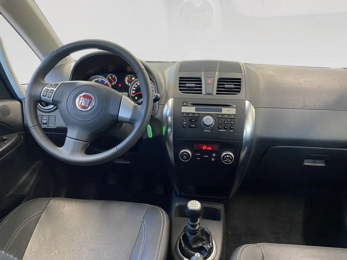 Fiat Sedici usata a Torino (5)