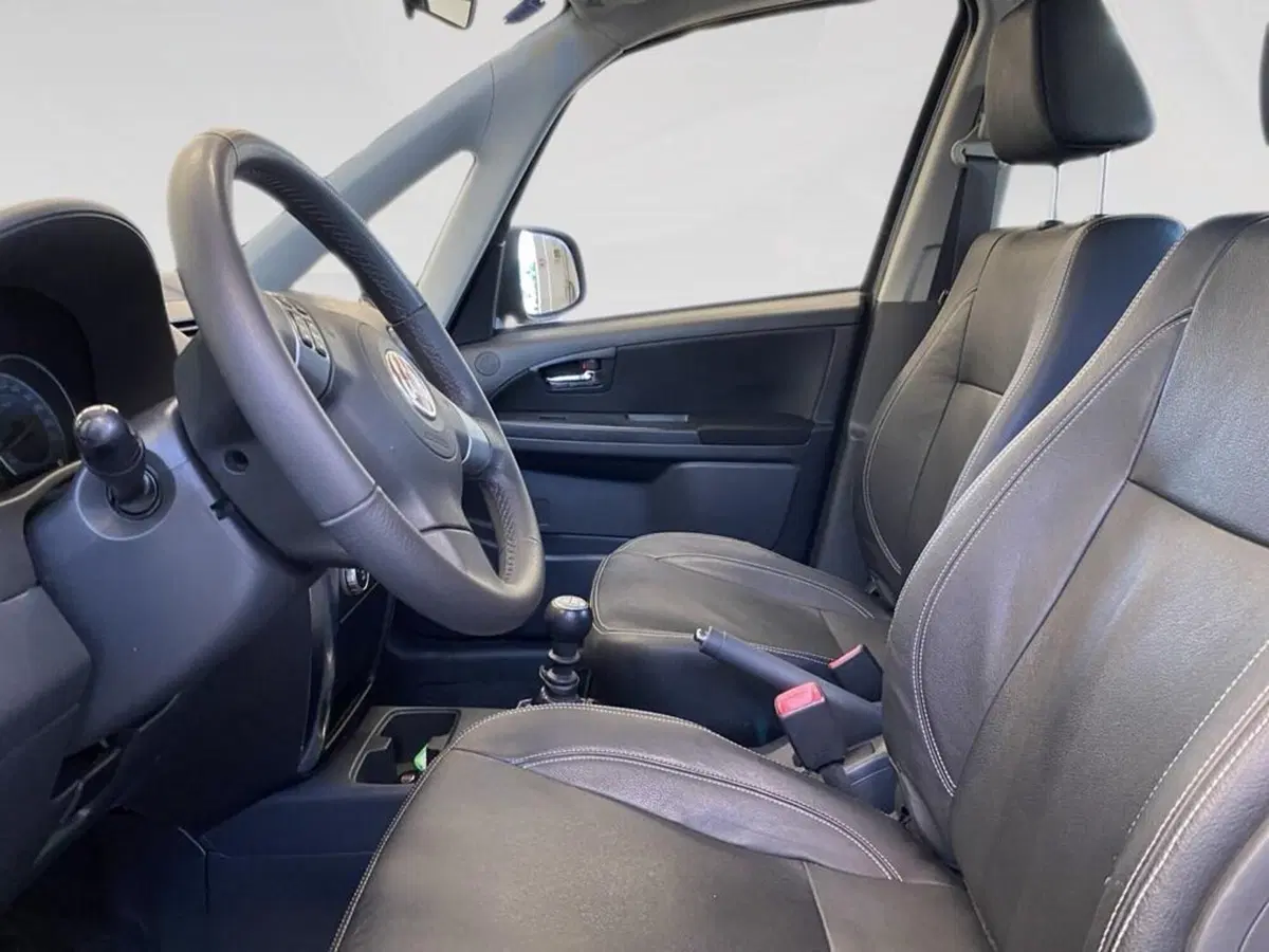 Fiat Sedici usata a Torino (6)