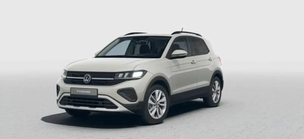 Volkswagen T-Cross nuova a Milano