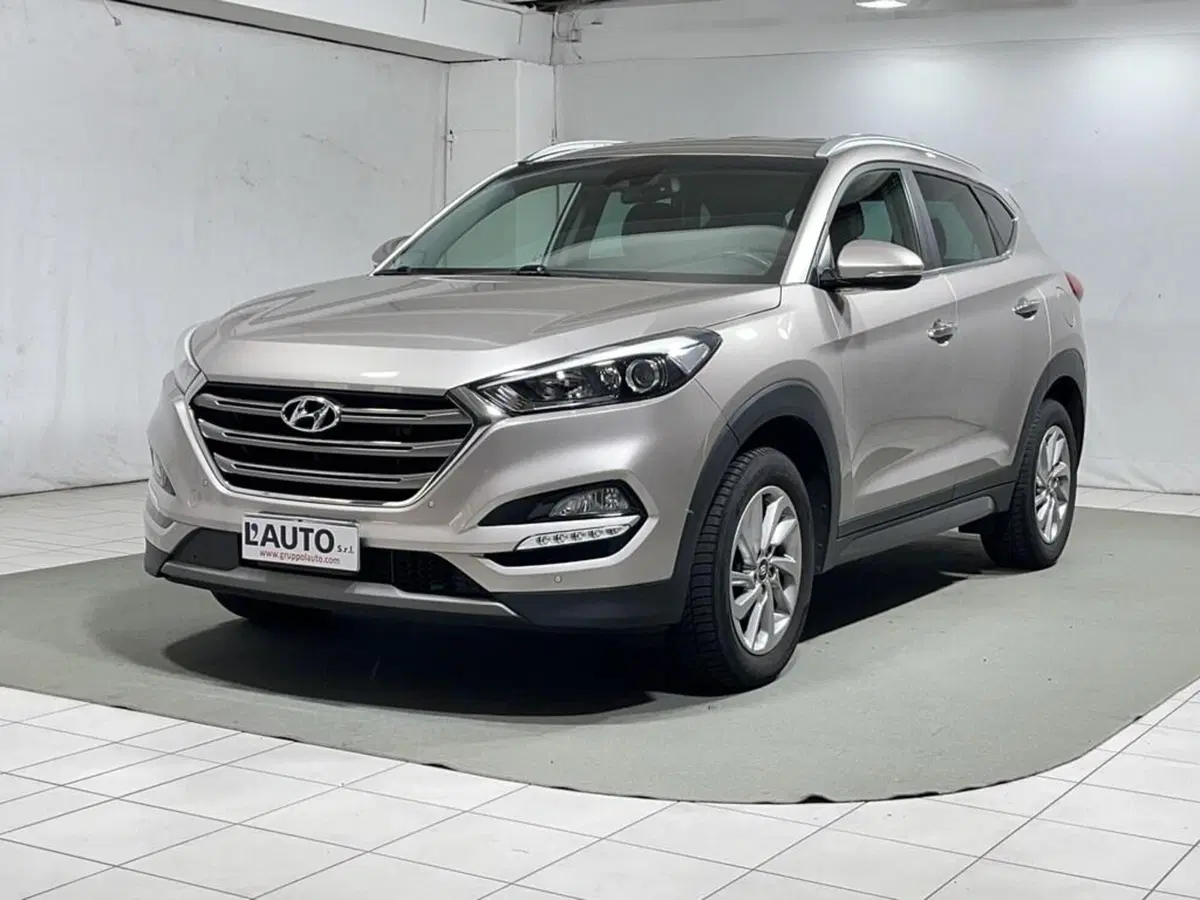 Hyundai Tucson usata a Sondrio