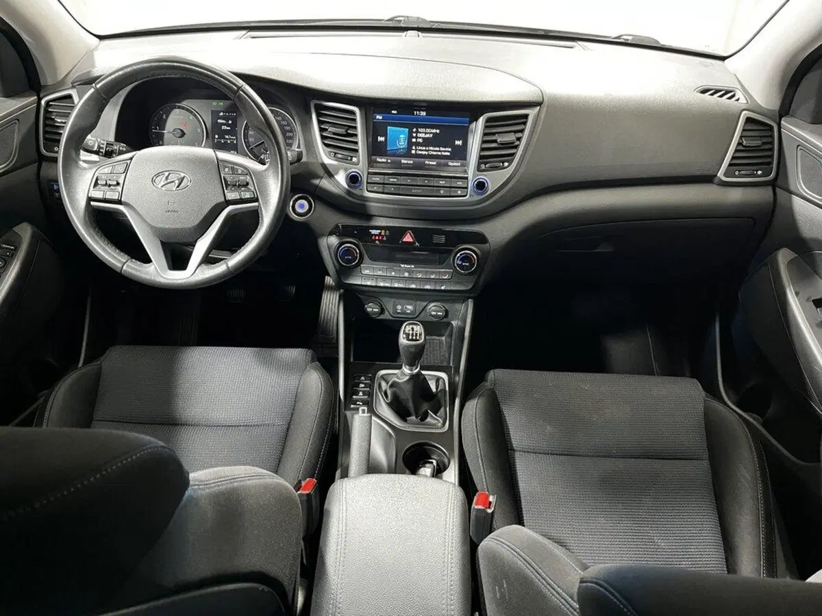 Hyundai Tucson usata a Sondrio (13)