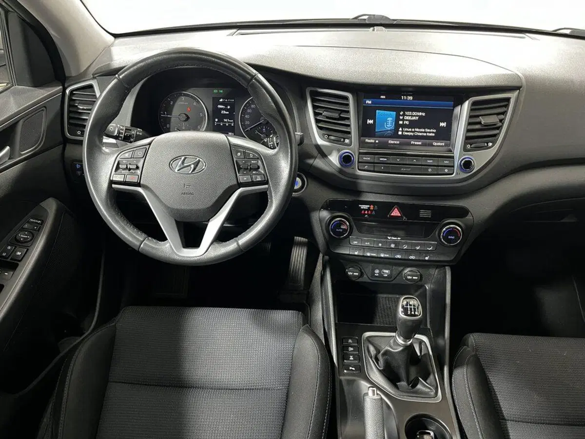 Hyundai Tucson usata a Sondrio (14)