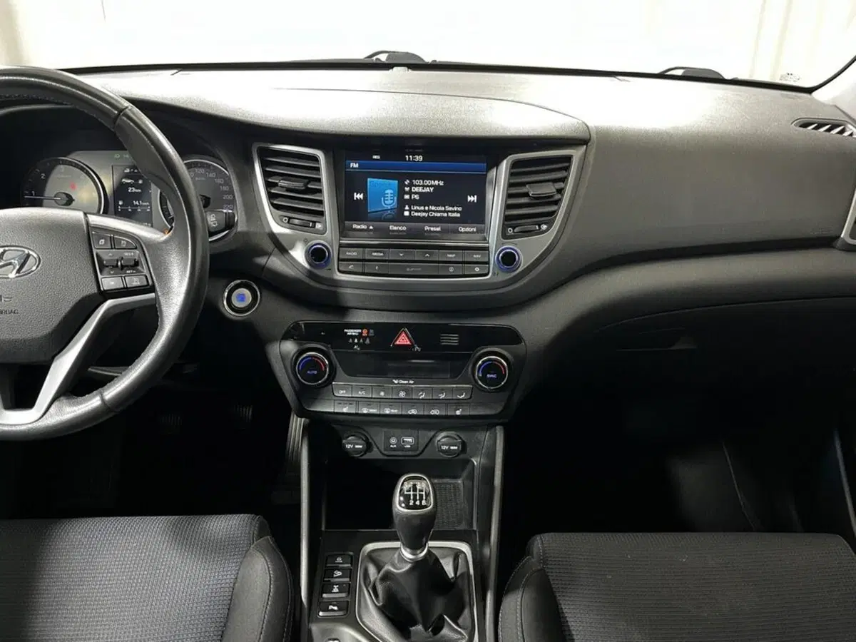 Hyundai Tucson usata a Sondrio (15)