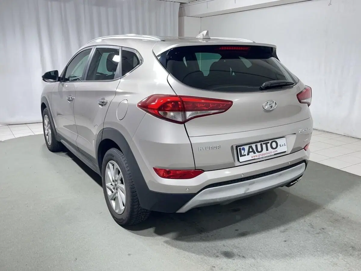Hyundai Tucson usata a Sondrio (3)