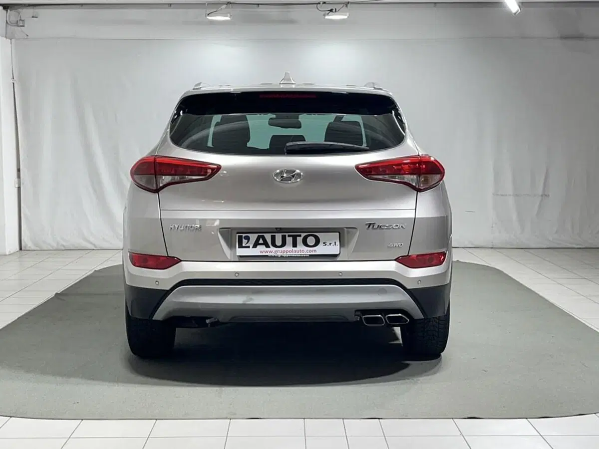Hyundai Tucson usata a Sondrio (4)