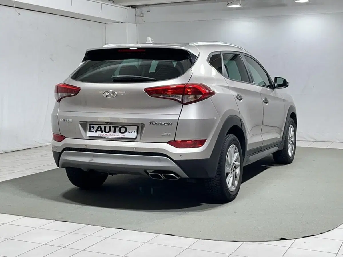 Hyundai Tucson usata a Sondrio (5)