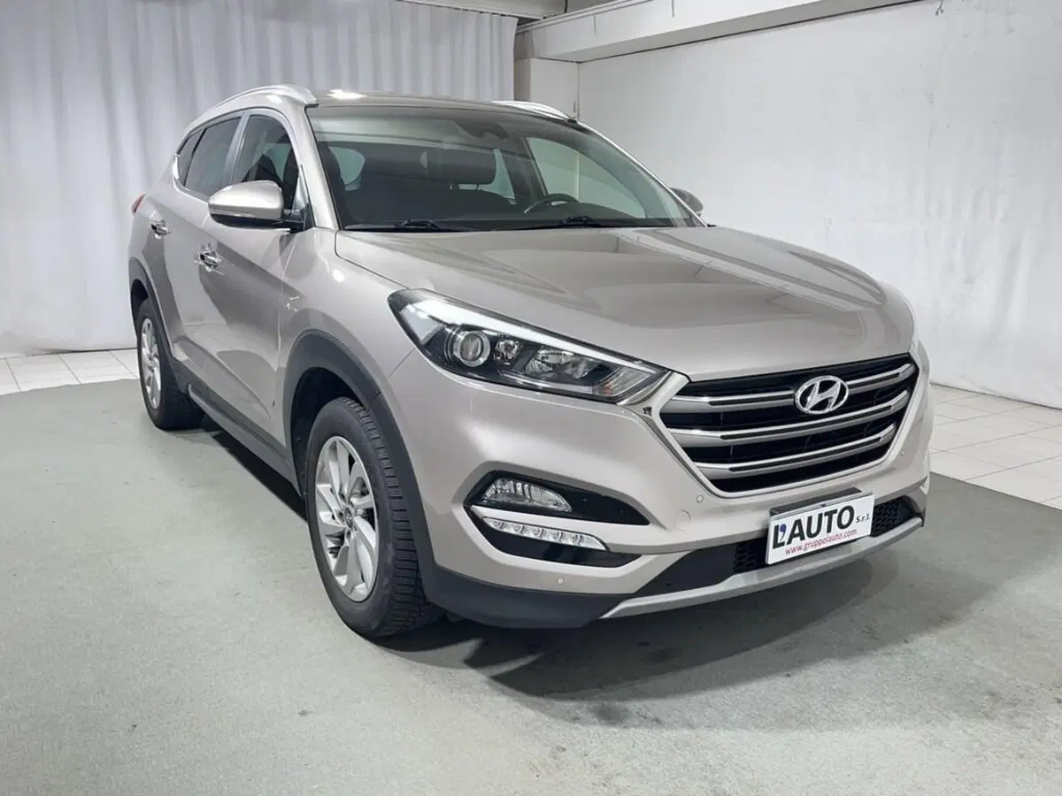 Hyundai Tucson usata a Sondrio (7)