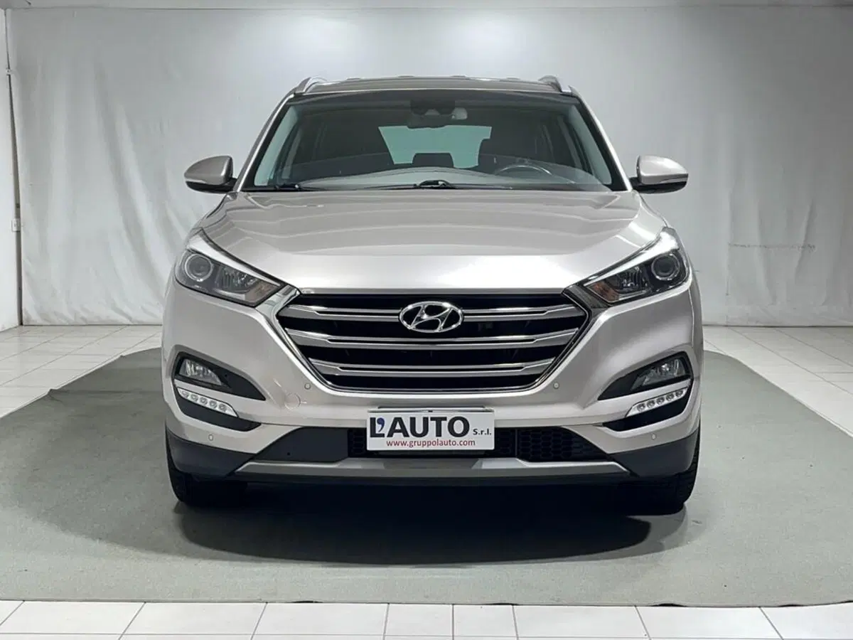 Hyundai Tucson usata a Sondrio (8)