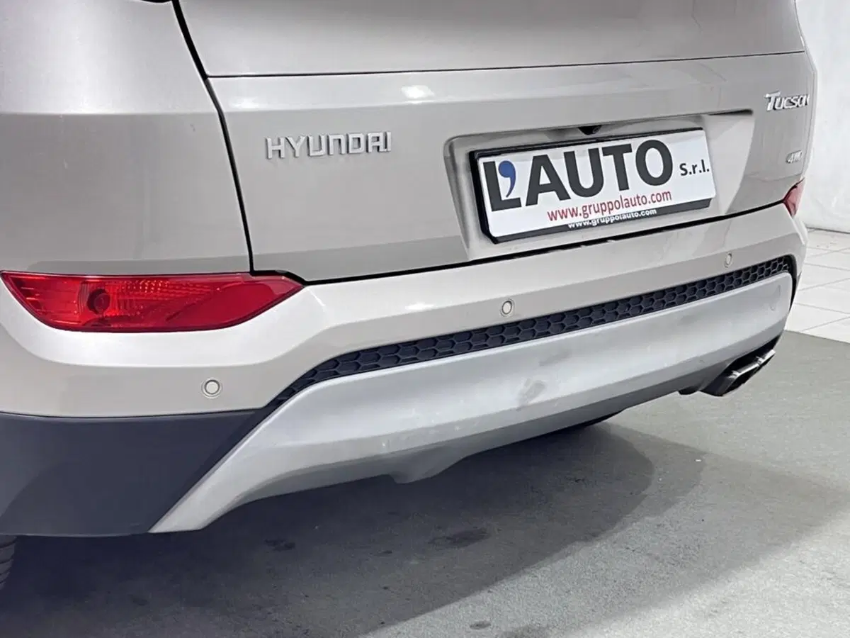 Hyundai Tucson usata a Sondrio (9)