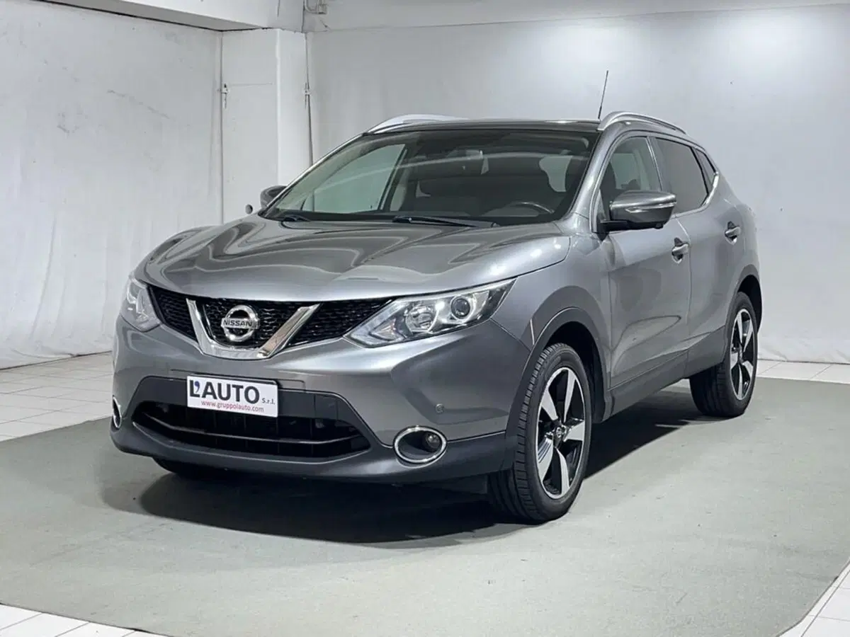 Nissan Qashqai usata a Sondrio