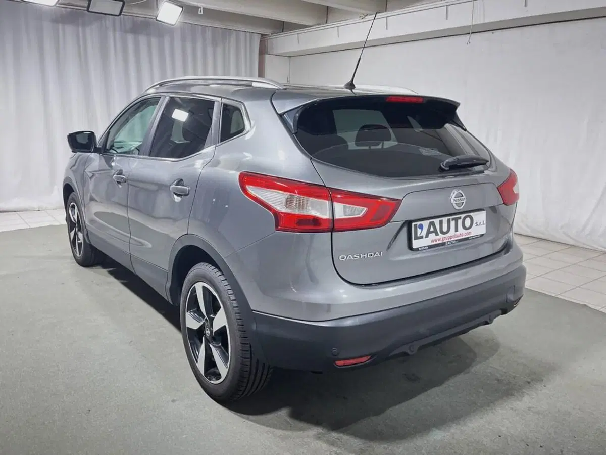 Nissan Qashqai usata a Sondrio (3)