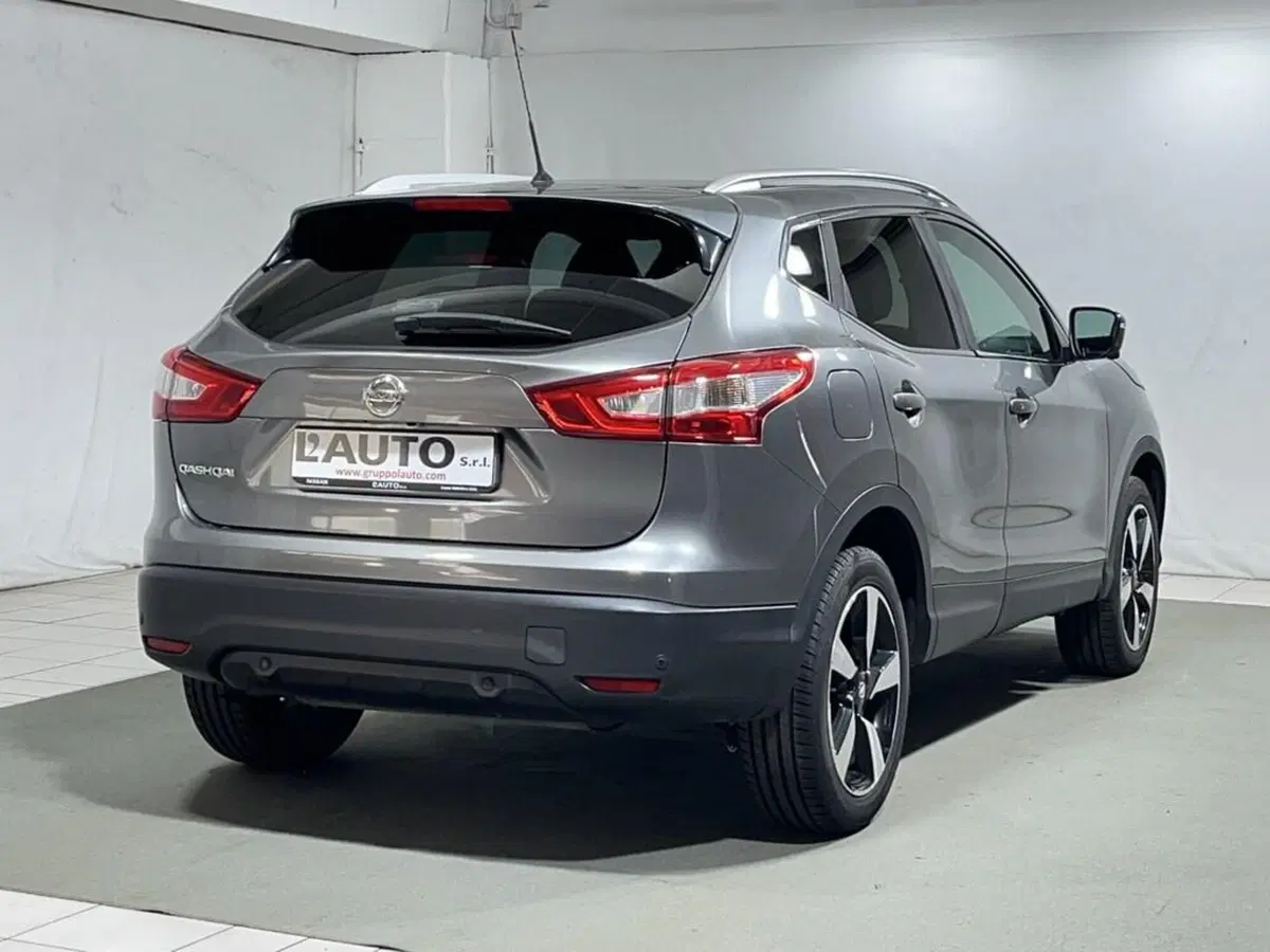 Nissan Qashqai usata a Sondrio (5)