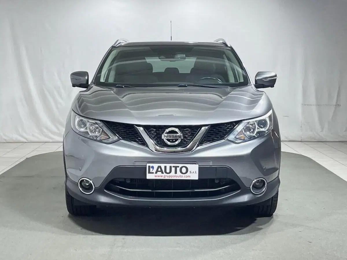 Nissan Qashqai usata a Sondrio (8)