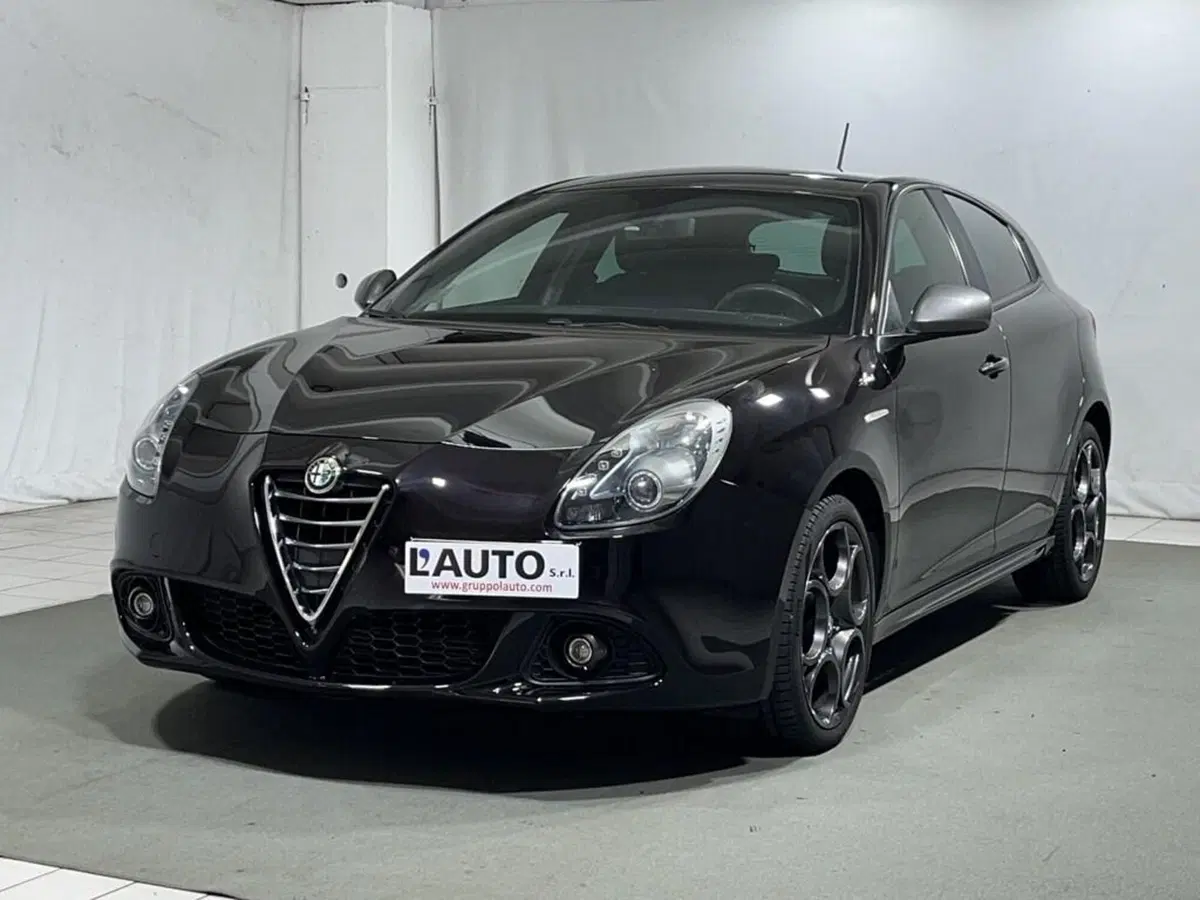 Alfa Romeo Giulietta usata a Sondrio