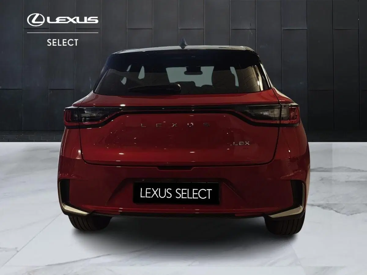 Lexus LBX usata a Genova (12)