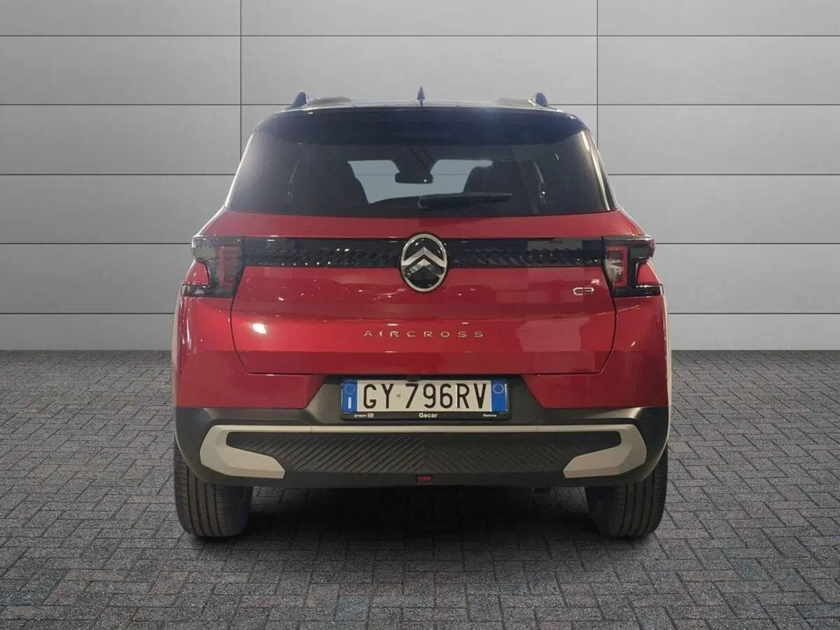 Citroen C3 Aircross usata a Genova (11)