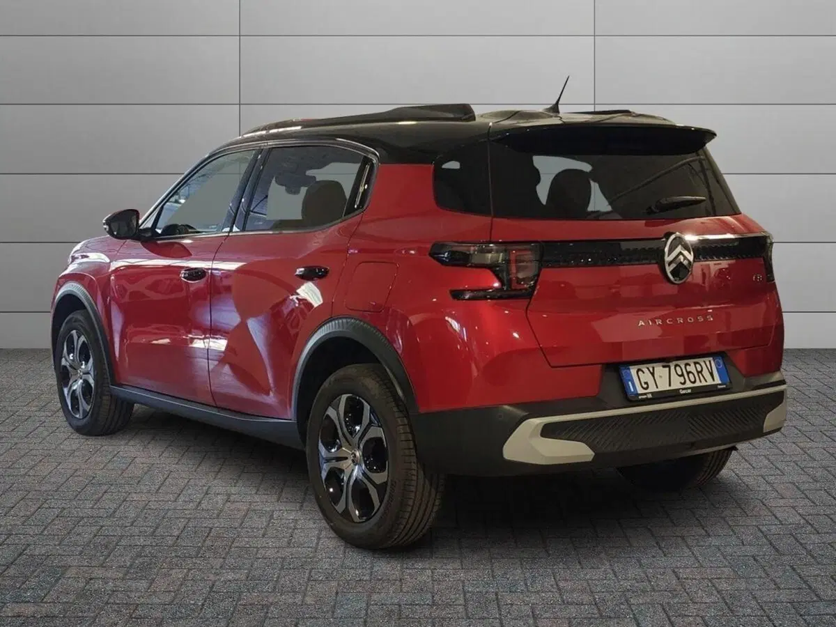 Citroen C3 Aircross usata a Genova (4)
