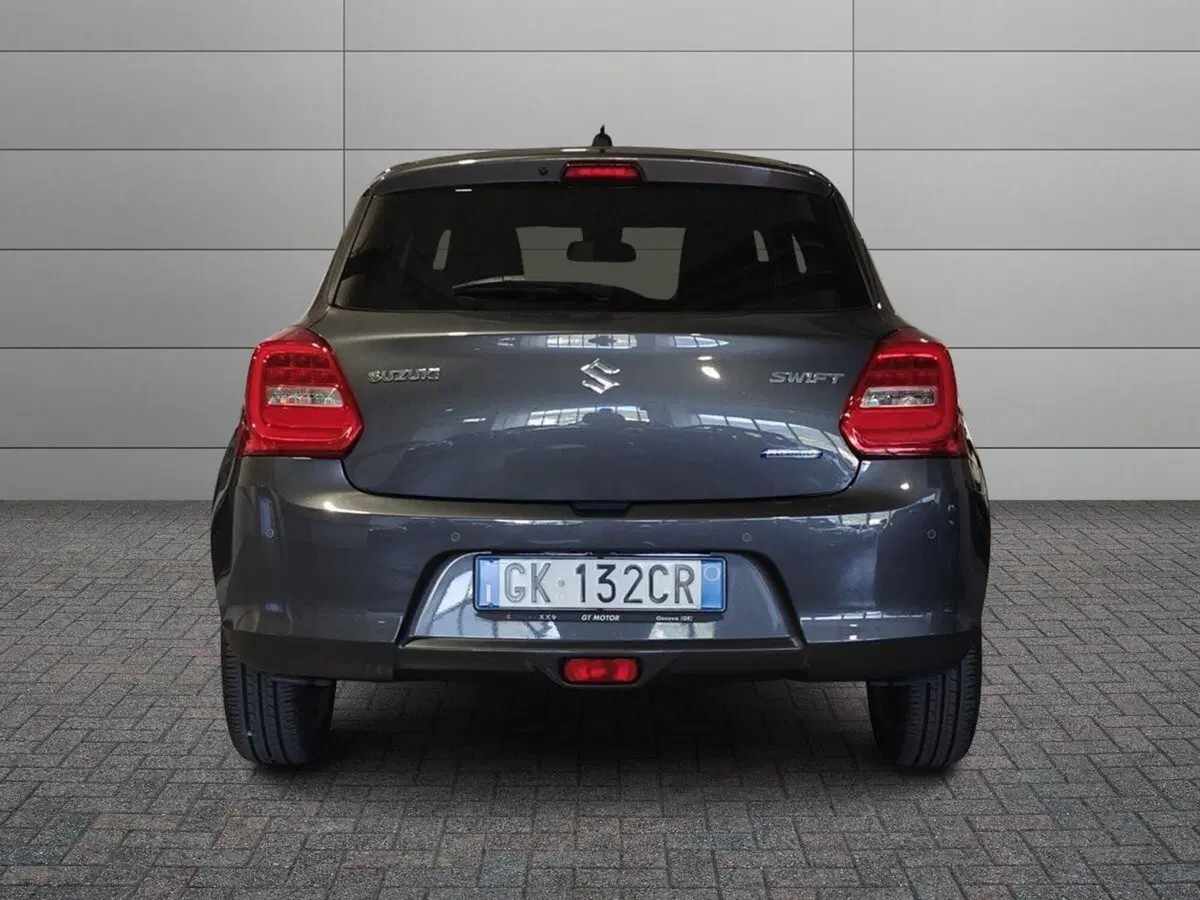 Suzuki Swift usata a Genova (11)