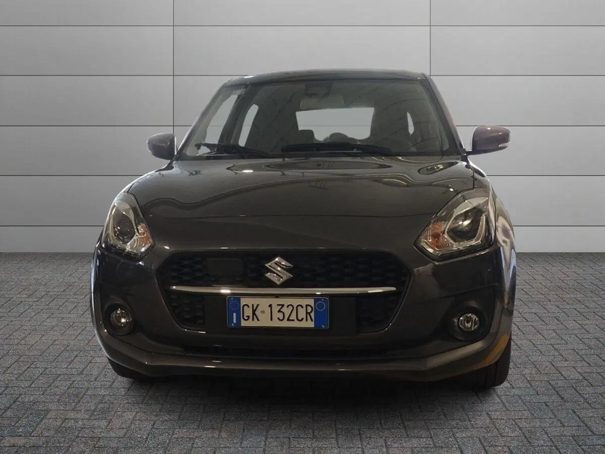Suzuki Swift usata a Genova (12)