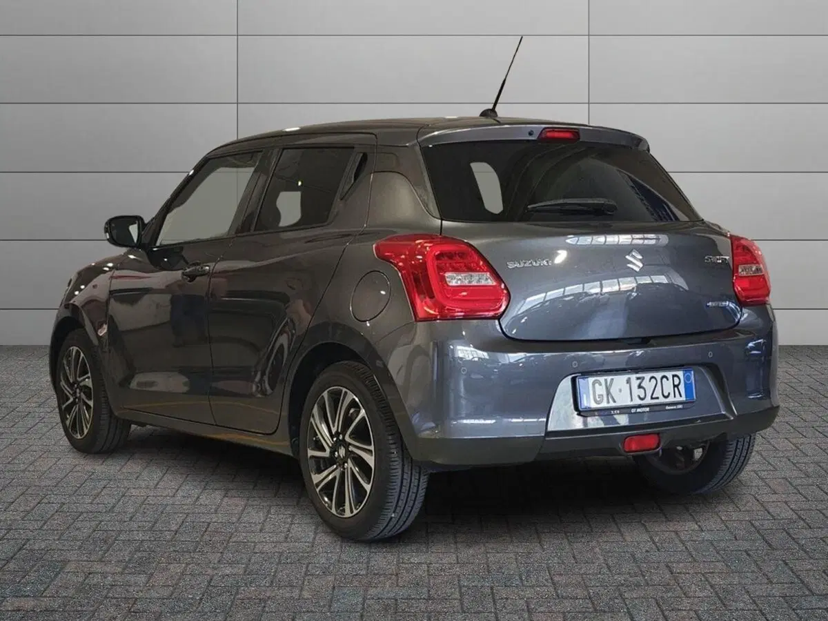 Suzuki Swift usata a Genova (4)