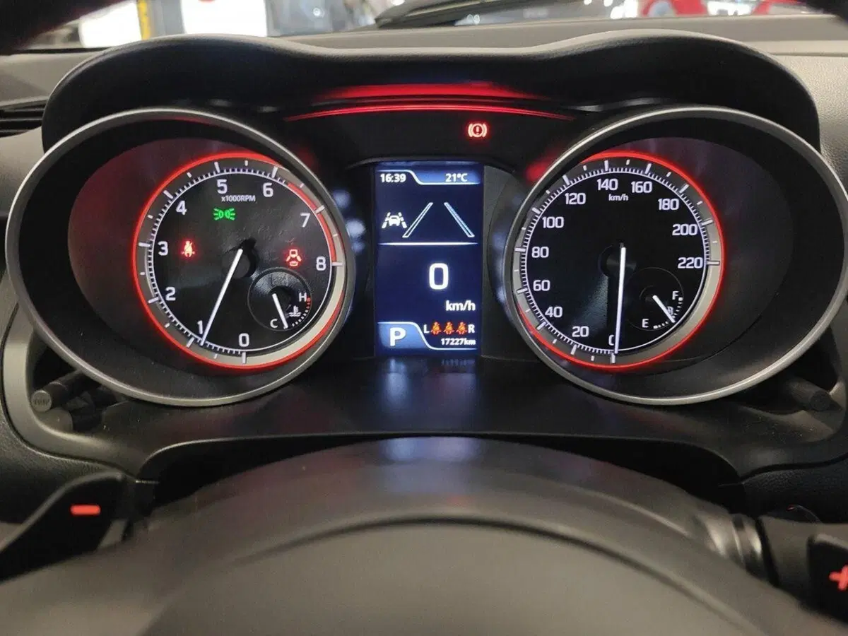 Suzuki Swift usata a Genova (8)