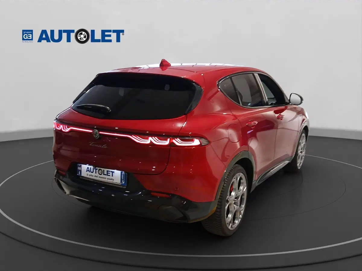 Alfa Romeo Tonale usata a Genova (7)