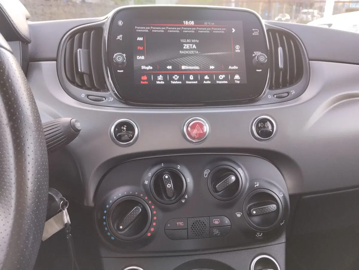 Abarth 595 usata a Asti (12)