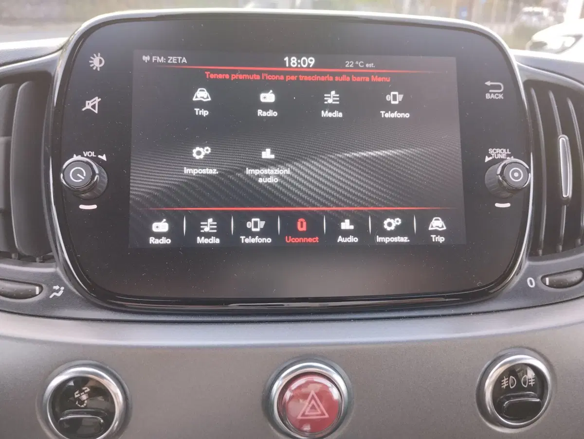 Abarth 595 usata a Asti (14)