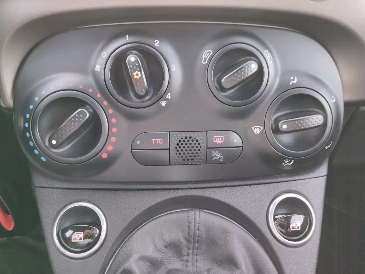 Abarth 595 usata a Asti (15)