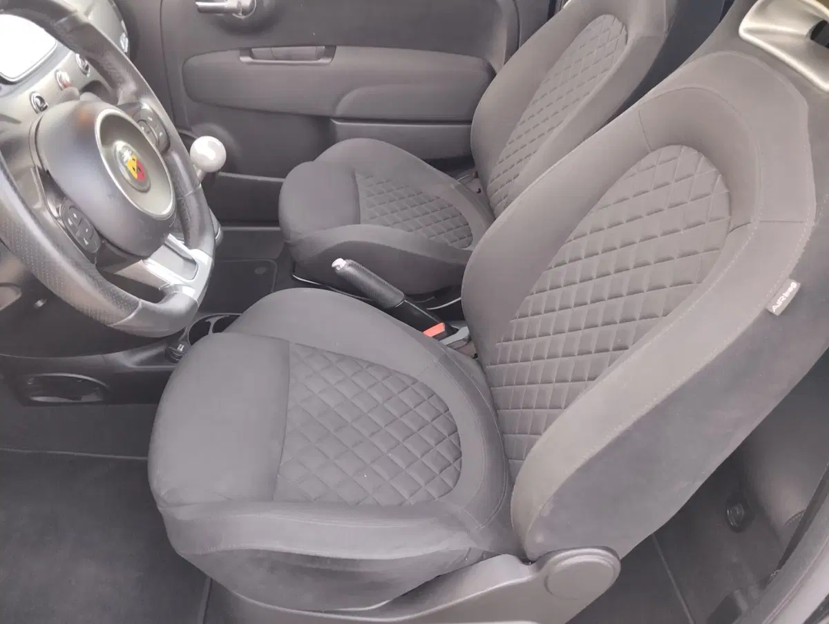Abarth 595 usata a Asti (18)